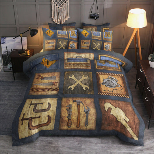 Tools Art Print NN240966T Bedding Sets