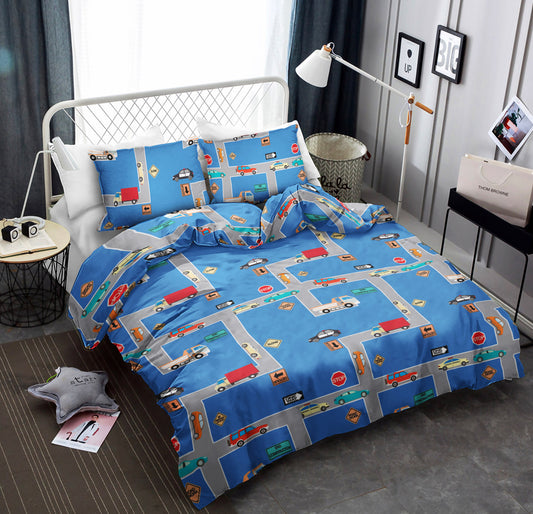 Topher City Streets CLM1510181B Bedding Sets