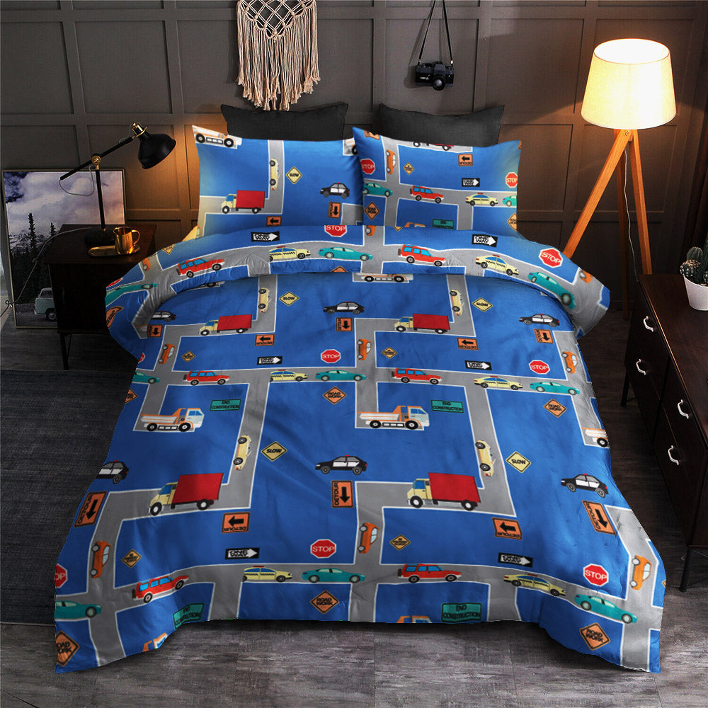 Topher City Streets CLM1510181B Bedding Sets