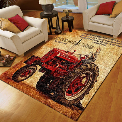 Tractor BL081019R Rug
