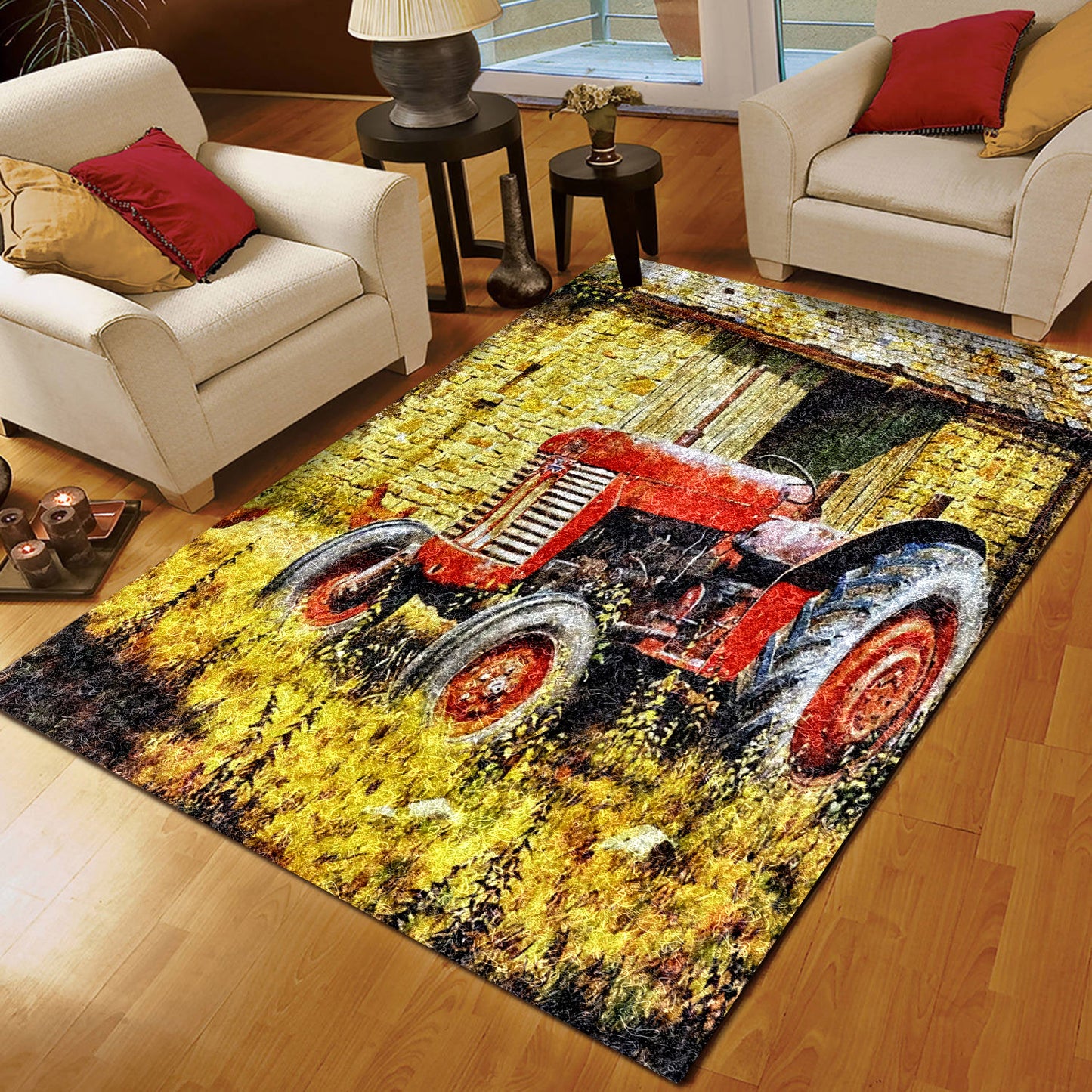 Tractor BL081020R Rug