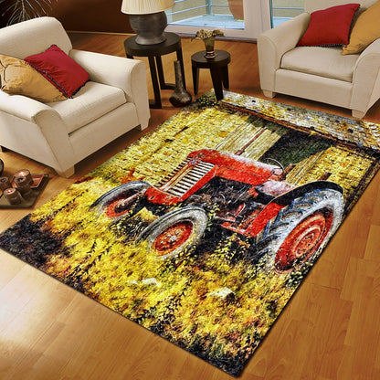 Tractor BL081020R Rug