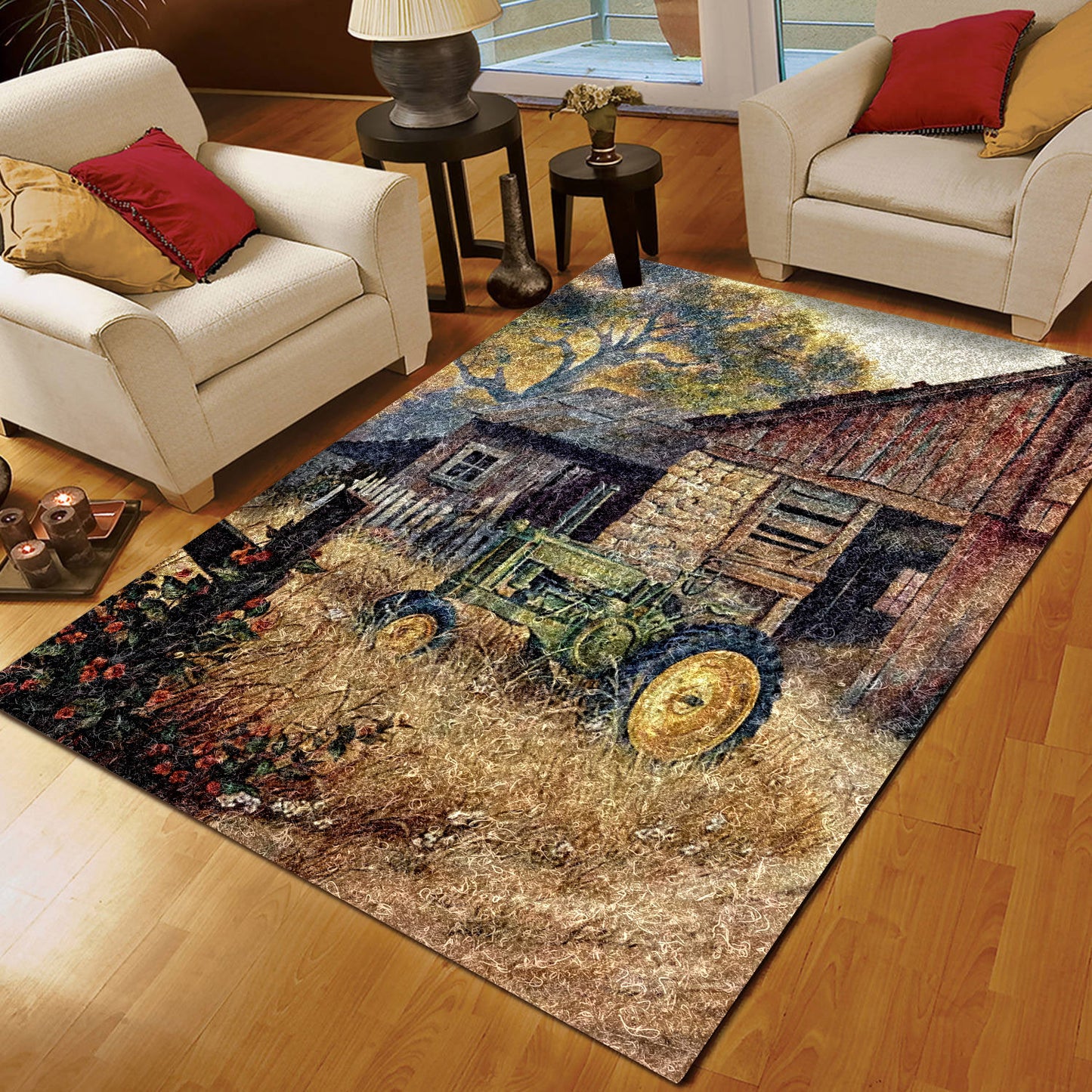 Tractor BL081021R Rug