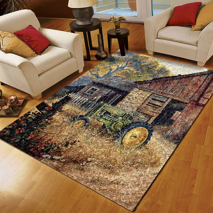 Tractor BL081021R Rug