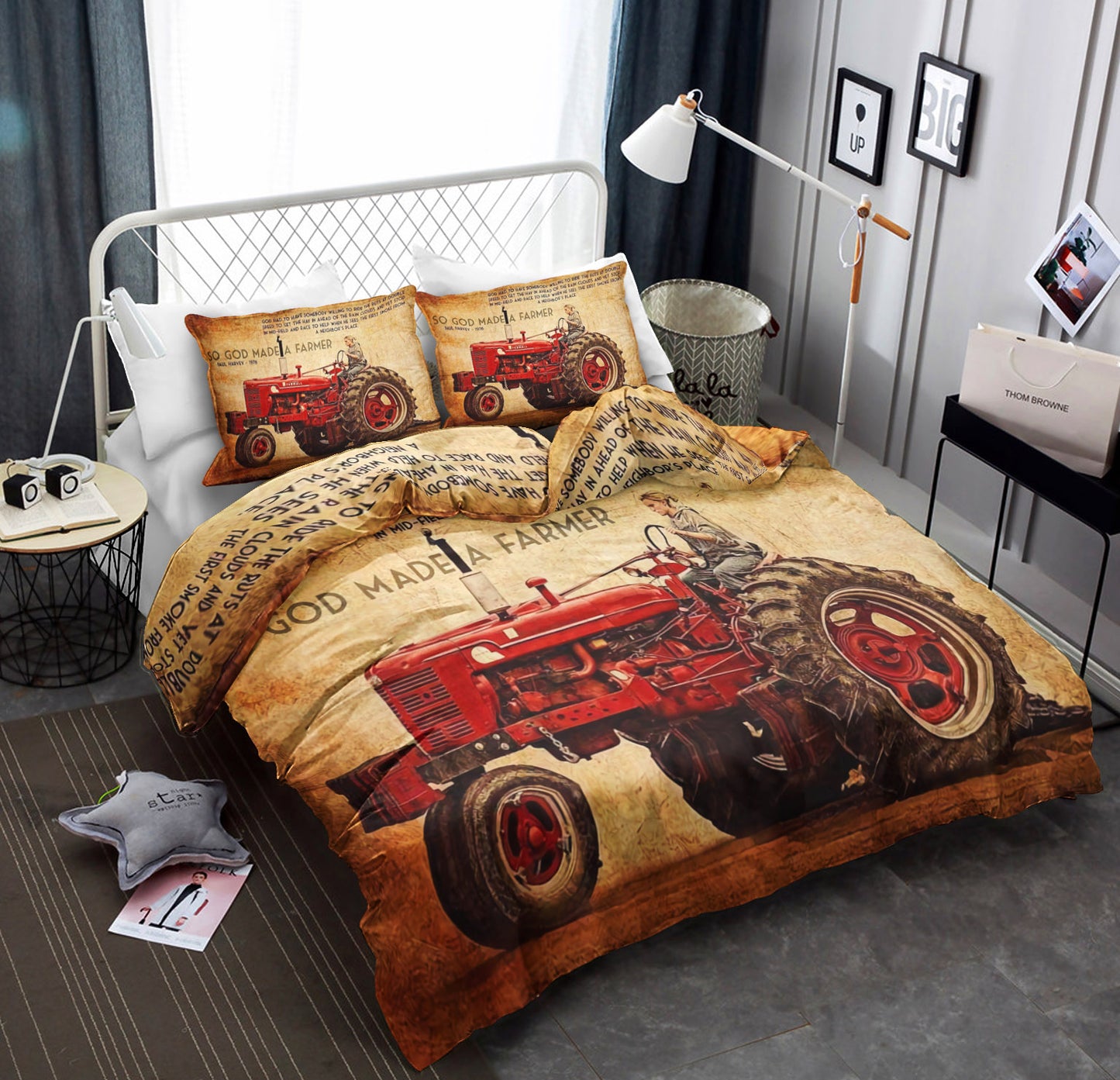 Tractor BL081024B Bedding Sets