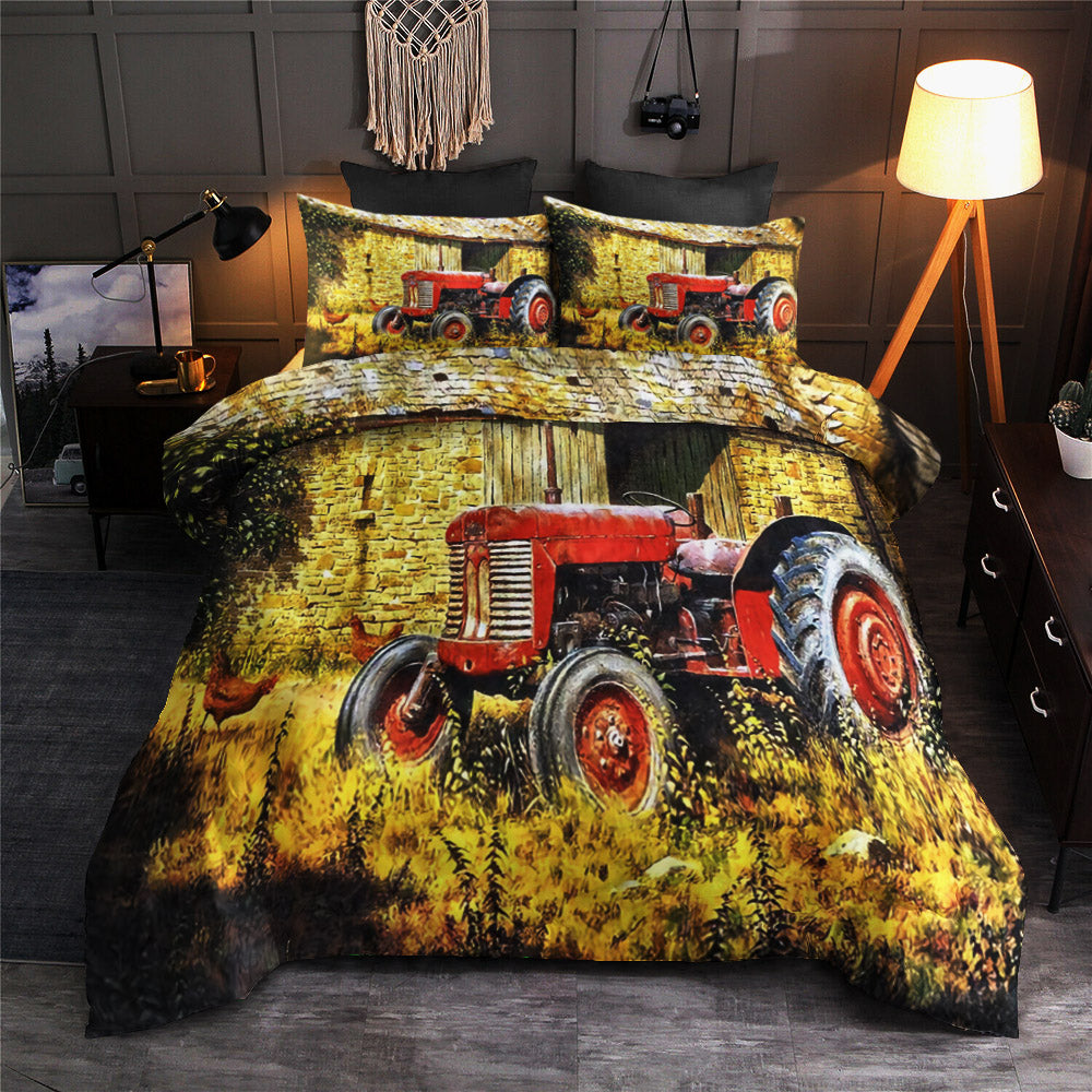 Tractor BL081025B Bedding Sets