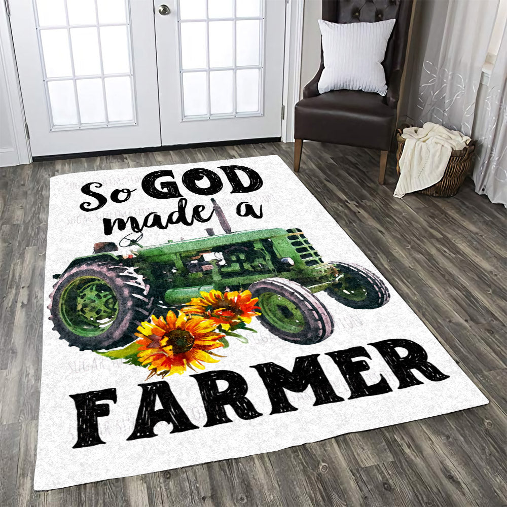 Tractor BL081026R Rug