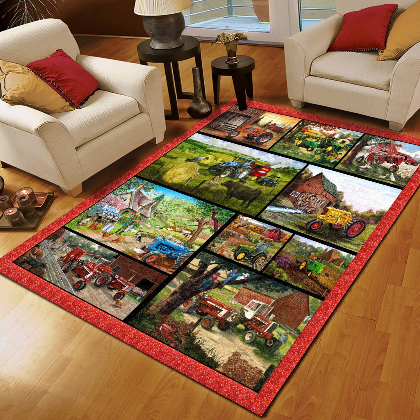 Tractor CL31101381MDR Rug