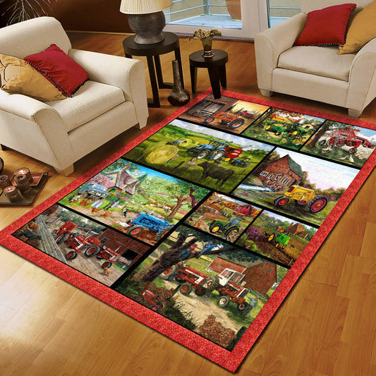 Tractor CL31101381MDR Rug