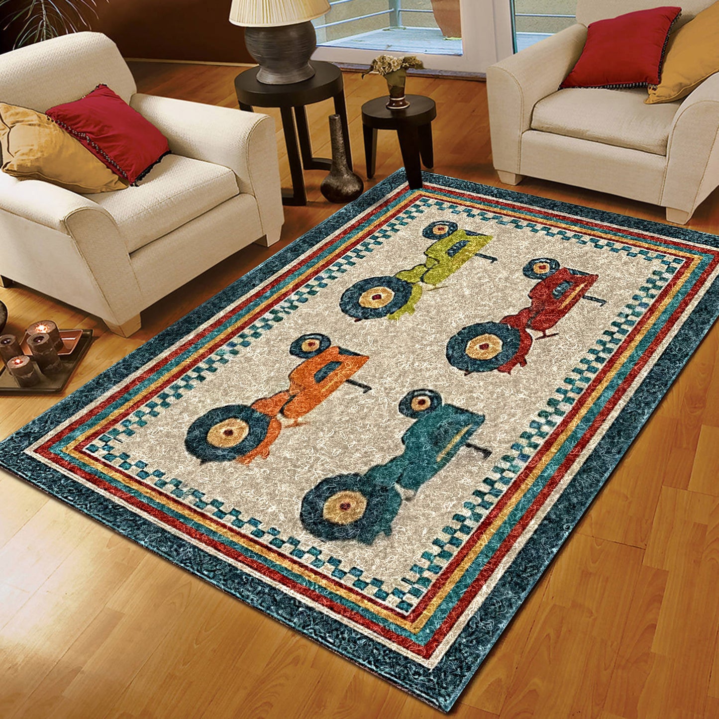 Tractor CLA0110204R Rug