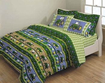 Tractor CLM2410266B Bedding Sets
