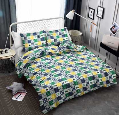 Tractors Are Green CLA1410030B Bedding Sets
