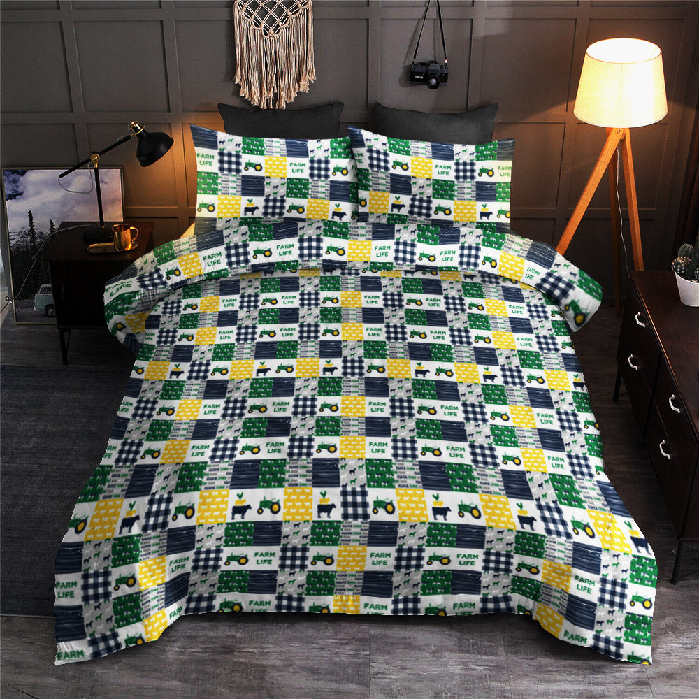 Tractors Are Green CLA1410030B Bedding Sets
