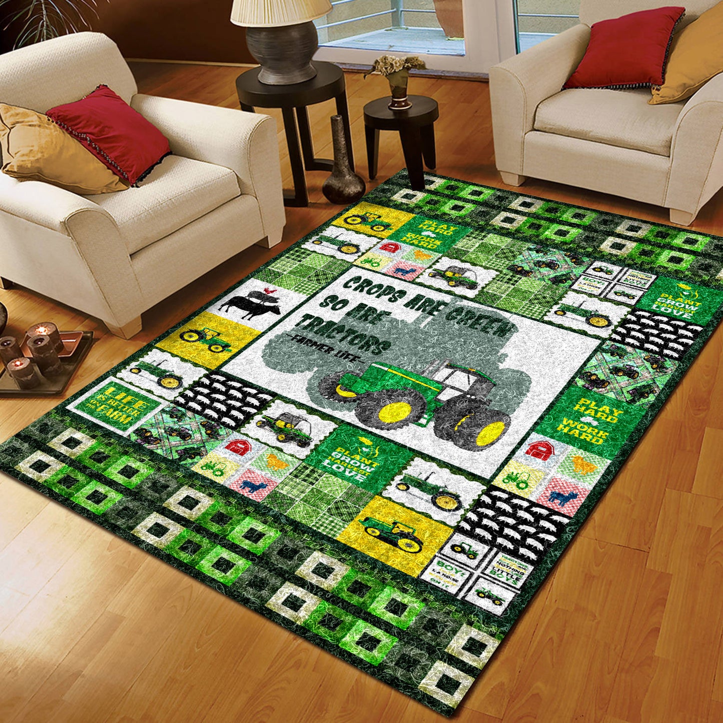 Tractors CLM190806TM Rug