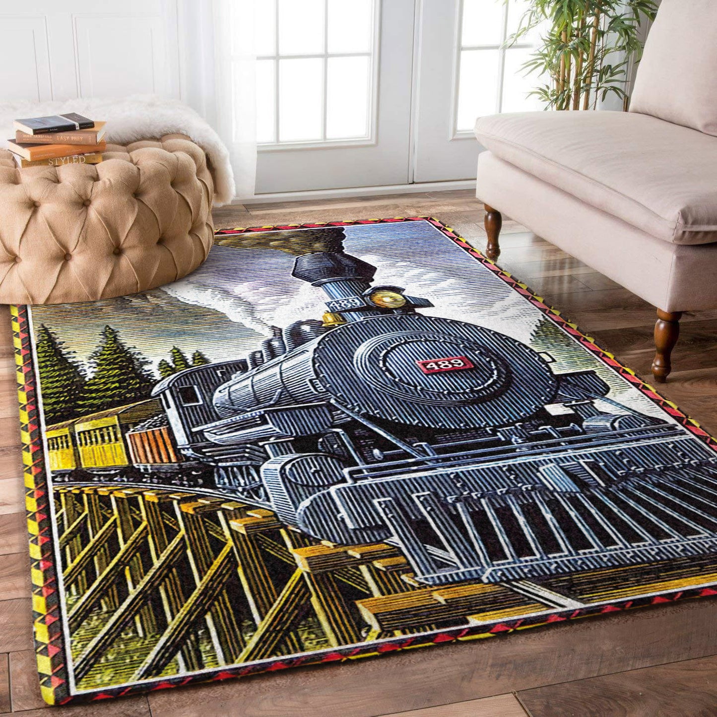 Train CG0410175M Rug