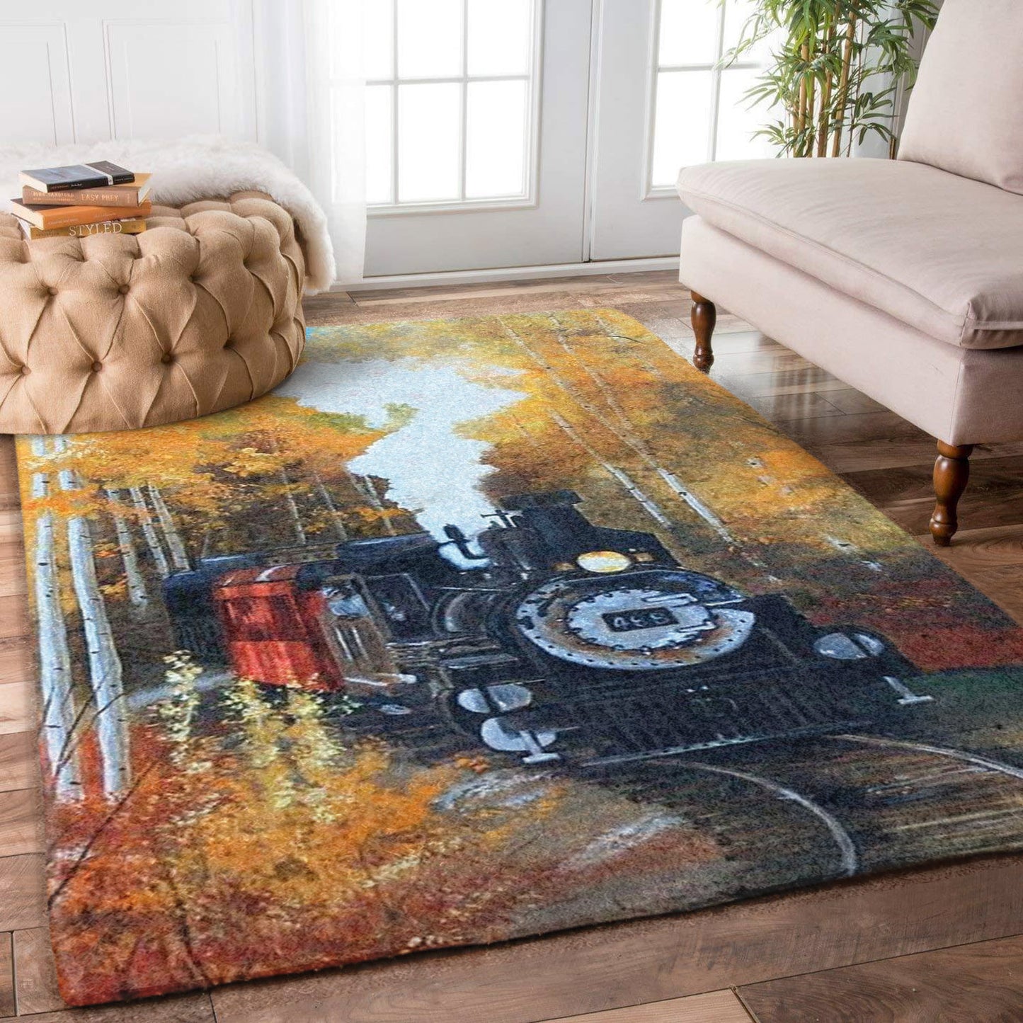 Train CG0410177M Rug