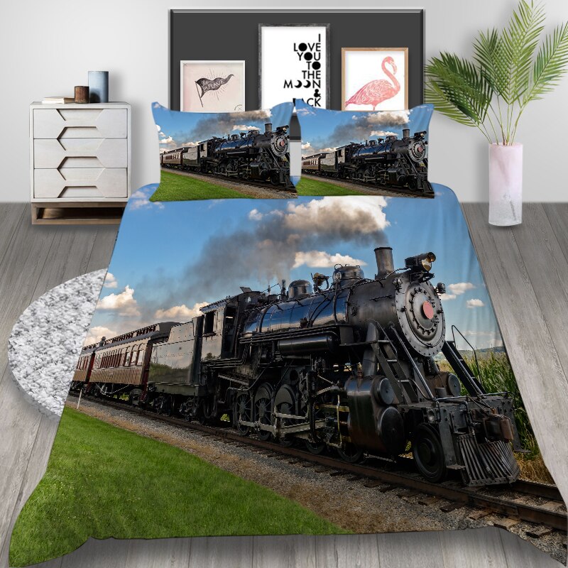 Train CL2509118MDB Bedding Sets