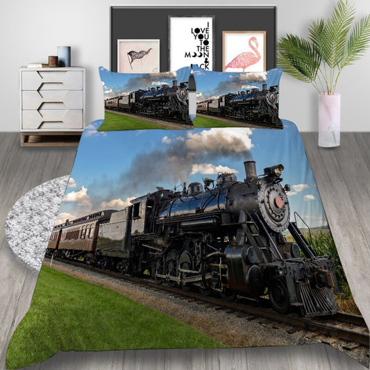 Train CL2509118MDB Bedding Sets