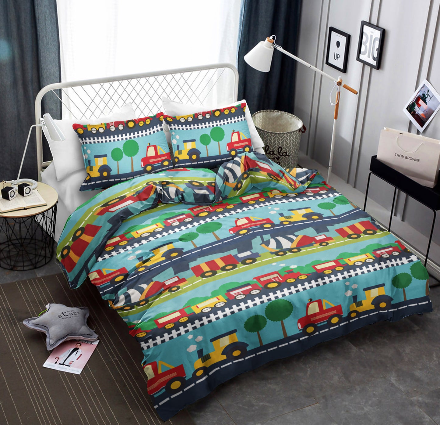 Train CLA20121863B Bedding Sets