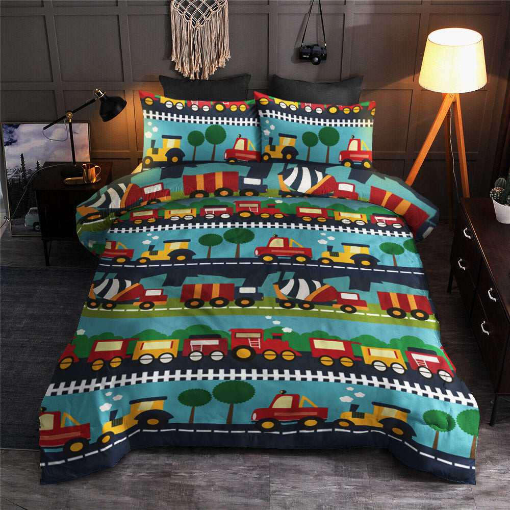 Train CLA20121863B Bedding Sets