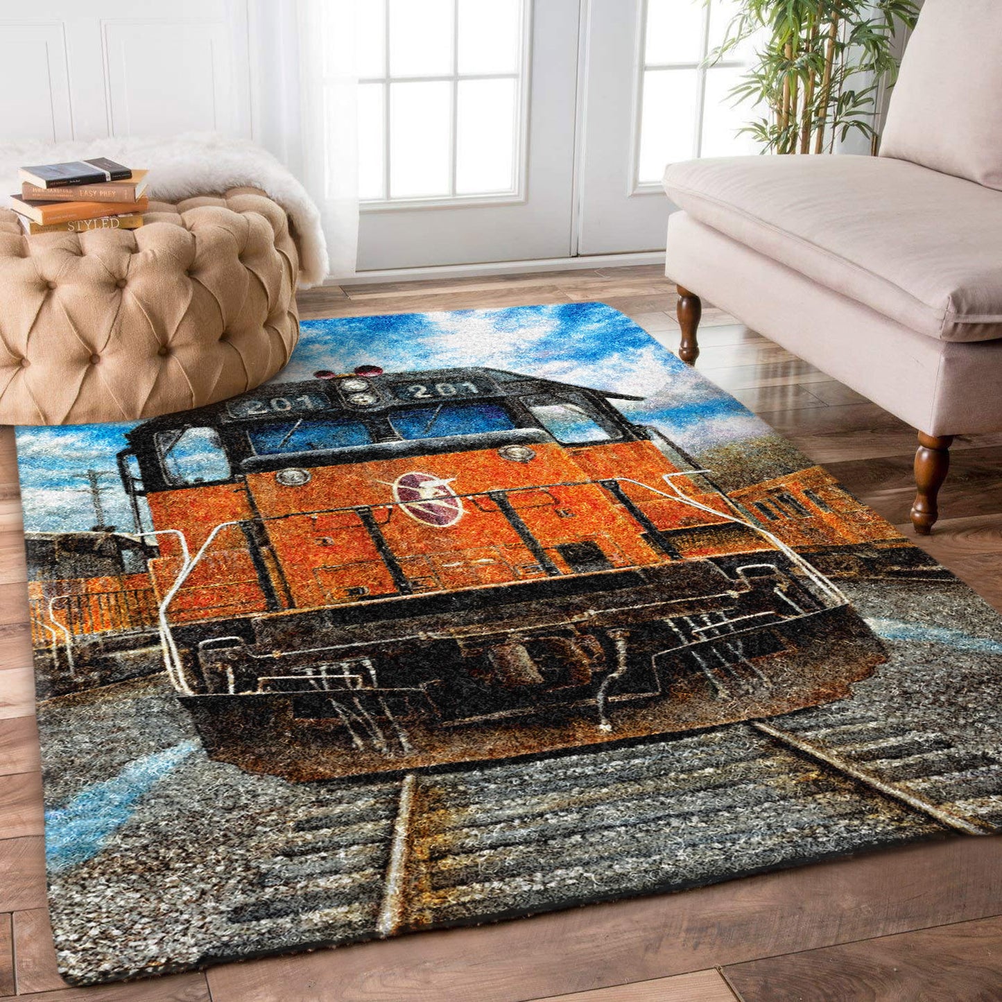 Train ML0910179R Rug