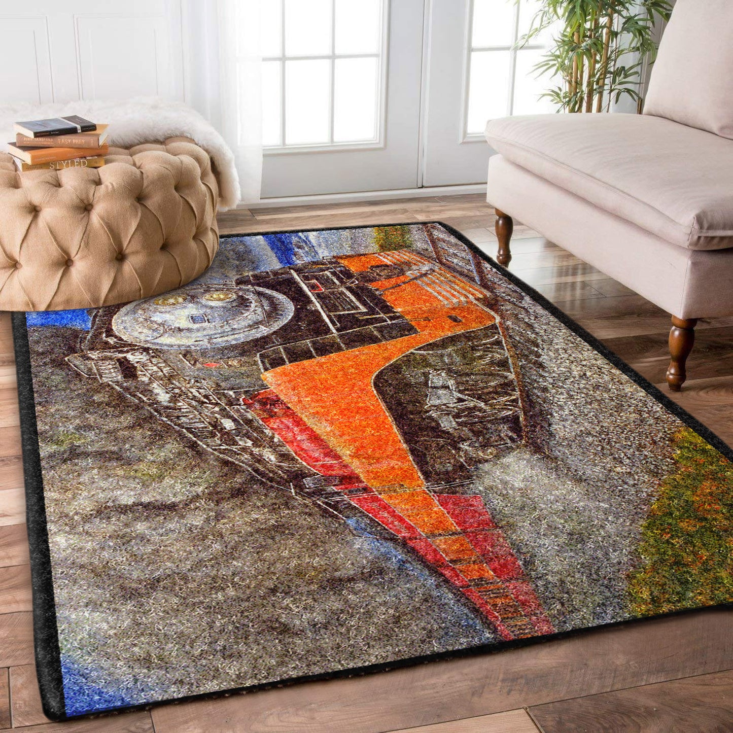 Train NT0810212R Rug