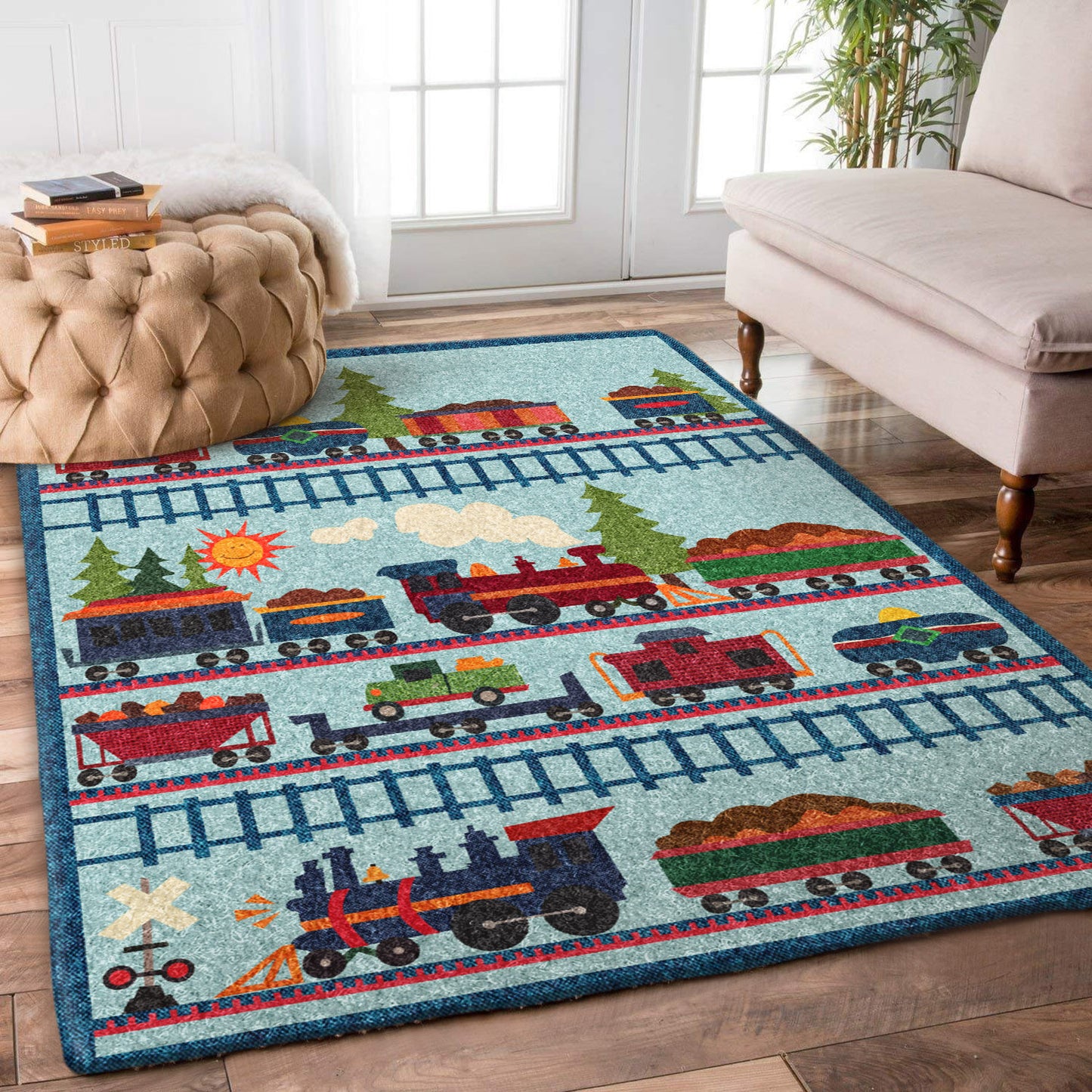 Train NT1510240R Rug