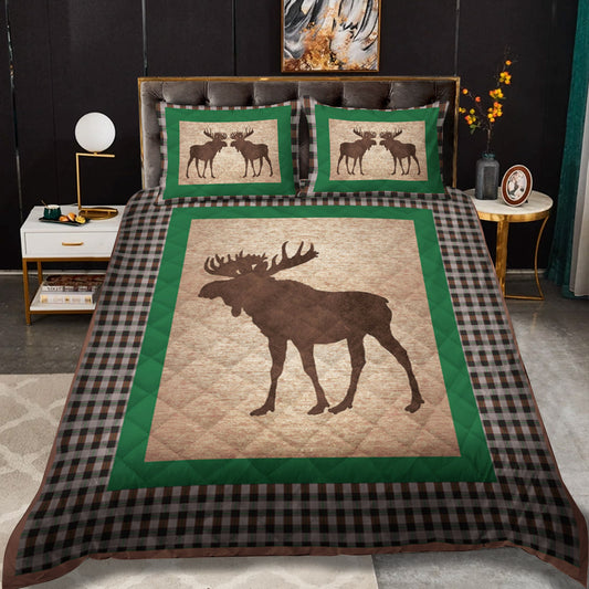 Tranquil Moose CLM2709143T Quilt Bed Sheet