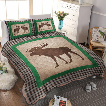 Tranquil Moose CLM2709143T Quilt Bedding Set