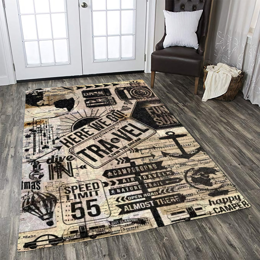 Travel HT290846M Rug