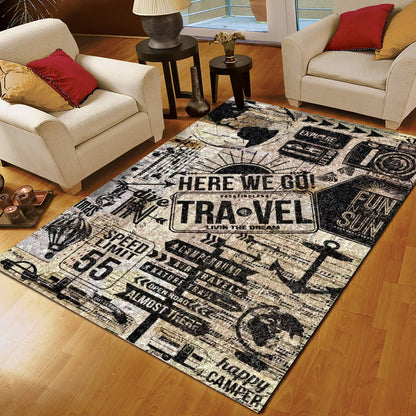 Travel HT290846M Rug