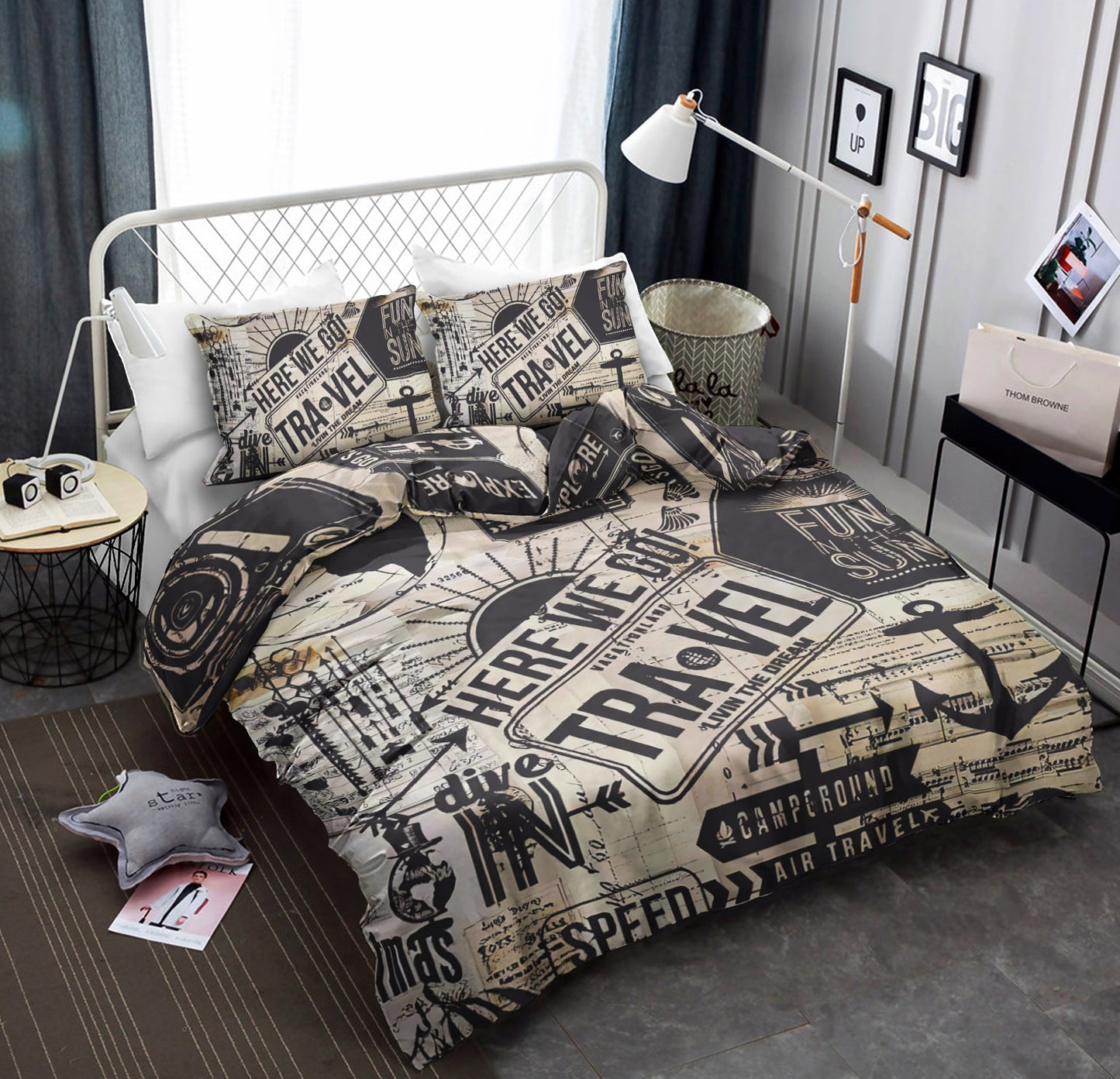 Travel HT290852T Bedding Sets