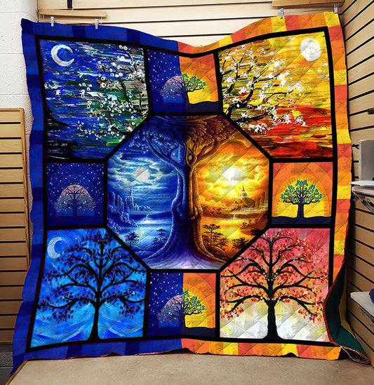 Tree Of Life ND261009 Quilt Blanket