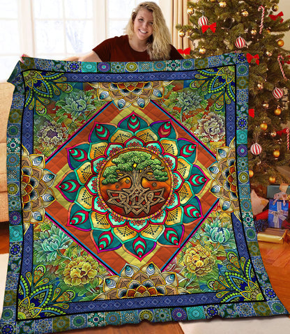 Tree Of Life ND011112 Quilt Blanket