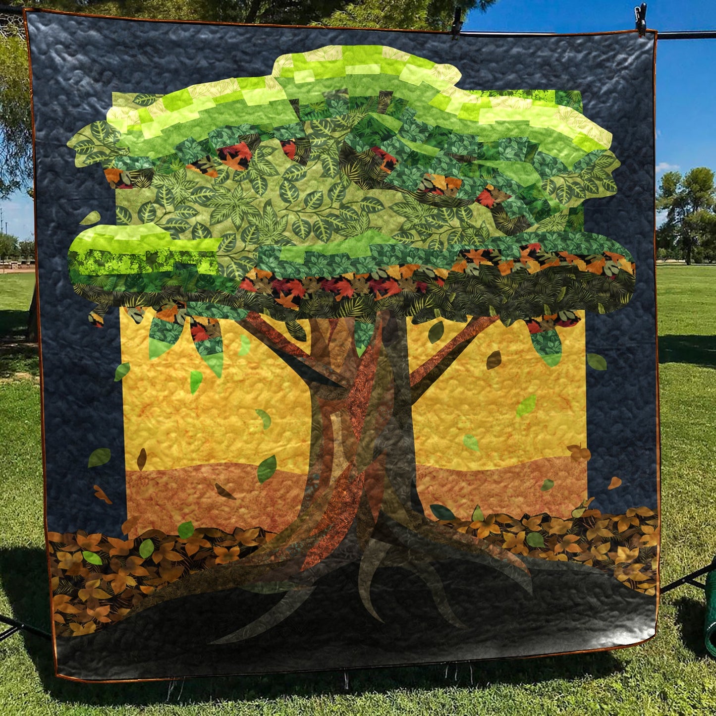 Tree CLA0411876Q Art Quilt