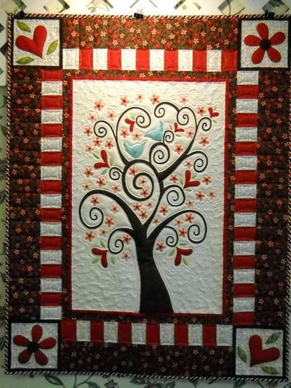 Tree CLA170658 Quilt Blanket