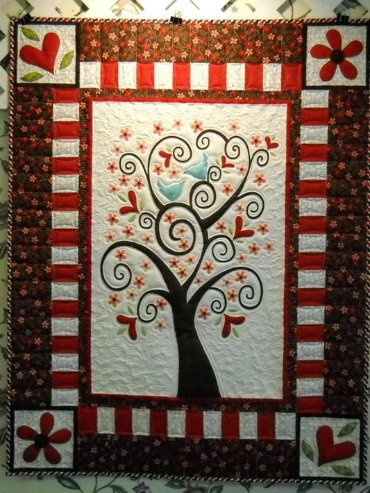 Tree CLA170658 Quilt Blanket