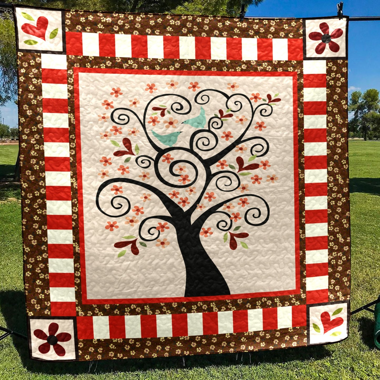 Tree CLA170658 Quilt Blanket