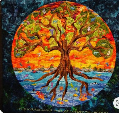 Tree CLA1710559Q Quilt Blanket