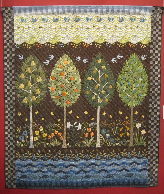 Tree CLA210650 Quilt Blanket