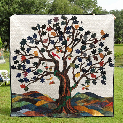 Tree CLM020743 Art Quilt