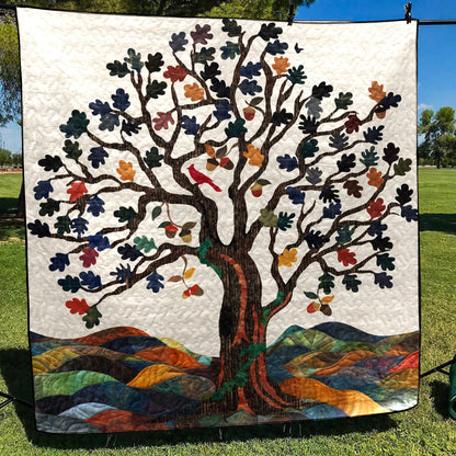 Tree CLM020743 Art Quilt