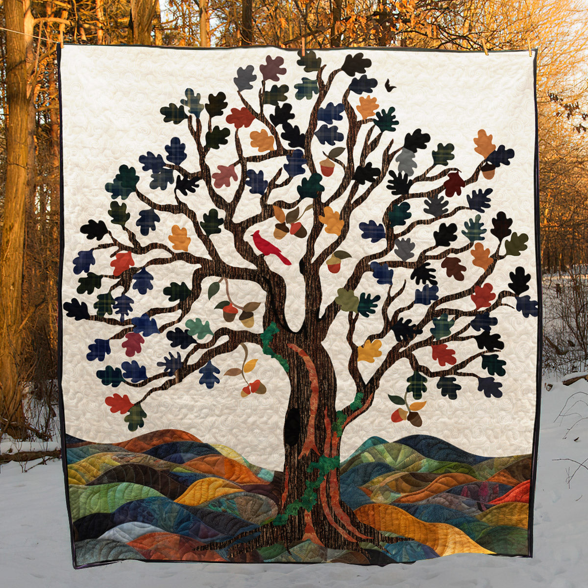 Tree CLM020743 Art Quilt