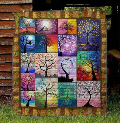 Tree Of Life BS290314 Quilt Blanket