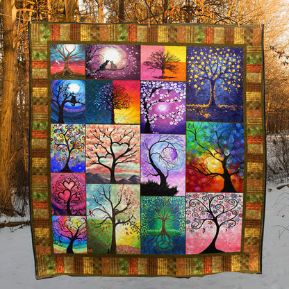 Tree Of Life BS290314 Quilt Blanket