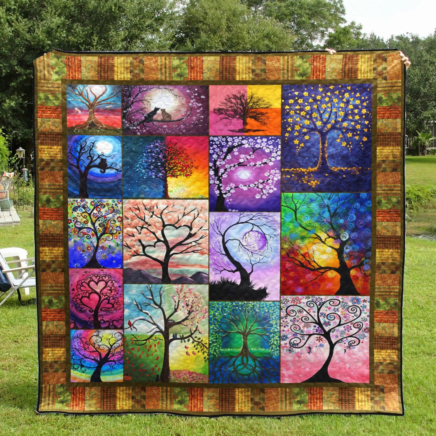 Tree Of Life BS290314 Quilt Blanket