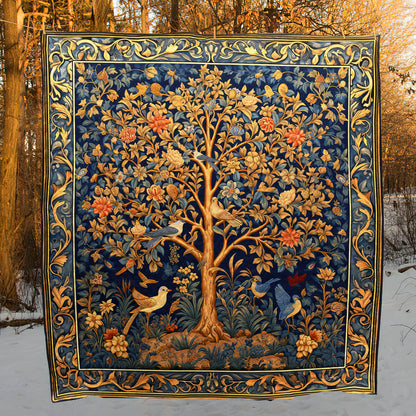 Tree Of Life D9084 Art Quilt