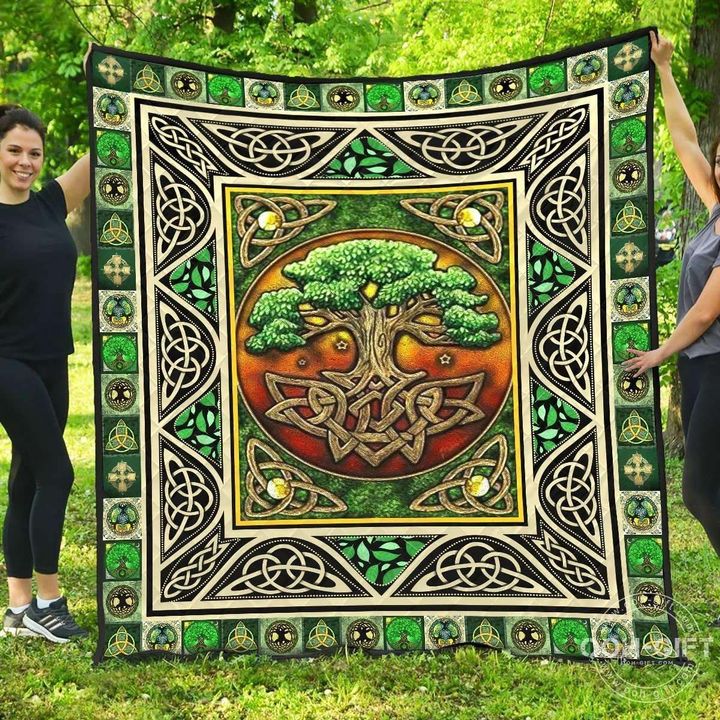 Tree Of Life CLA0211071Q Quilt Blanket