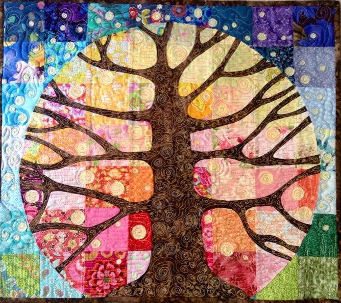 Tree Of Life CLA0412048Q Quilt Blanket