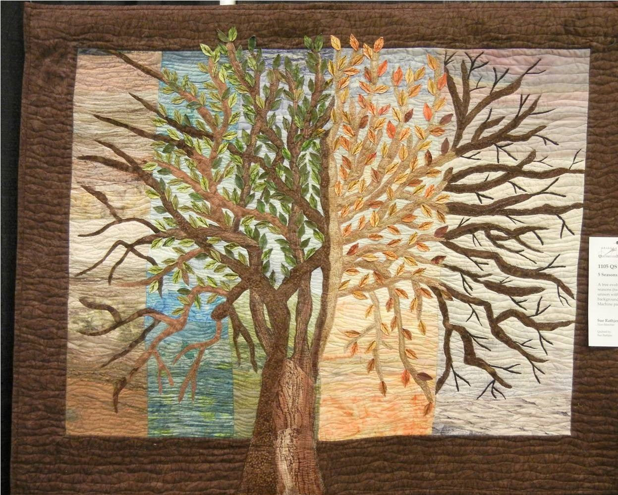 Tree Of Life CLM0511653 Quilt Blanket